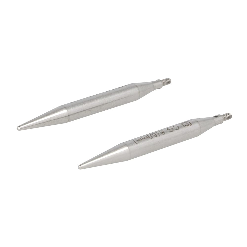 ChiaoGoo Twist Shorties Set, 2" & 3" (5 & 8 cm) [S], US 4-8 (3.5-5 mm)