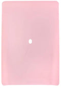 Gypsy Quilter Supreme Slider 8" x 11-¾" – Free Motion Quilting Slider with Pink Tacky Back – Non-Slip Teflon Surface for Smooth Fabric Movement on Sewing Machines