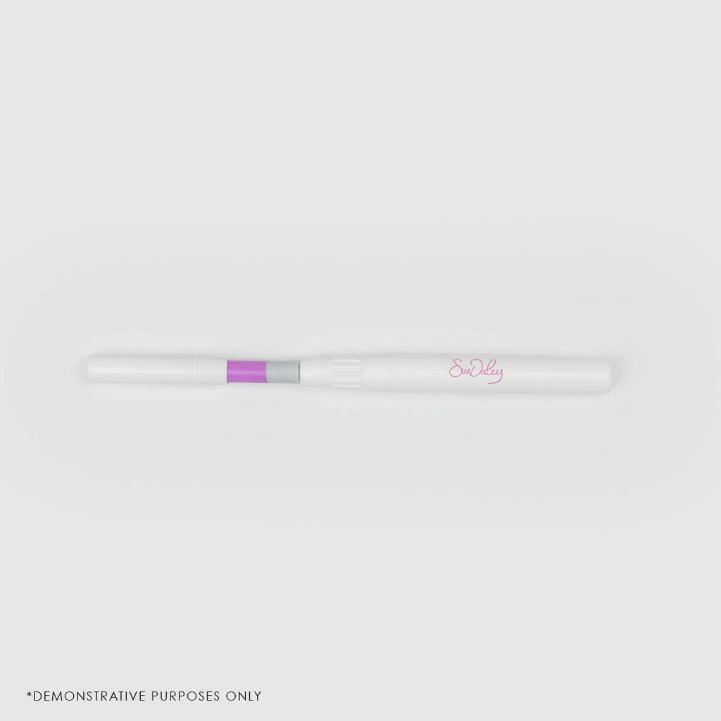 Sue Daley fabric pink glue pen refills epp english paper piecing sewing patchwork glue basting