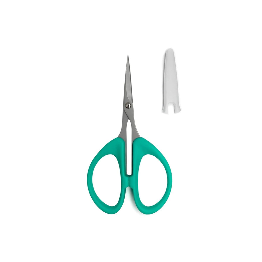 Karen Kay Buckley® Perfect Scissors™, Small 4-3/16 Inch #KKB031 Knife-Edge Multipurpose Stainless-Steel Blades for Any Scissor Project. Appliqué, Fabric Trimming, Quilting, Sewing, Patchwork, Crafts