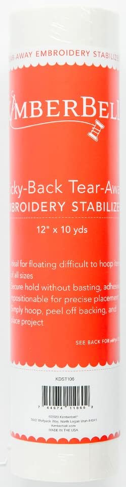 Kimberbell Stabilizer: Tear-Away