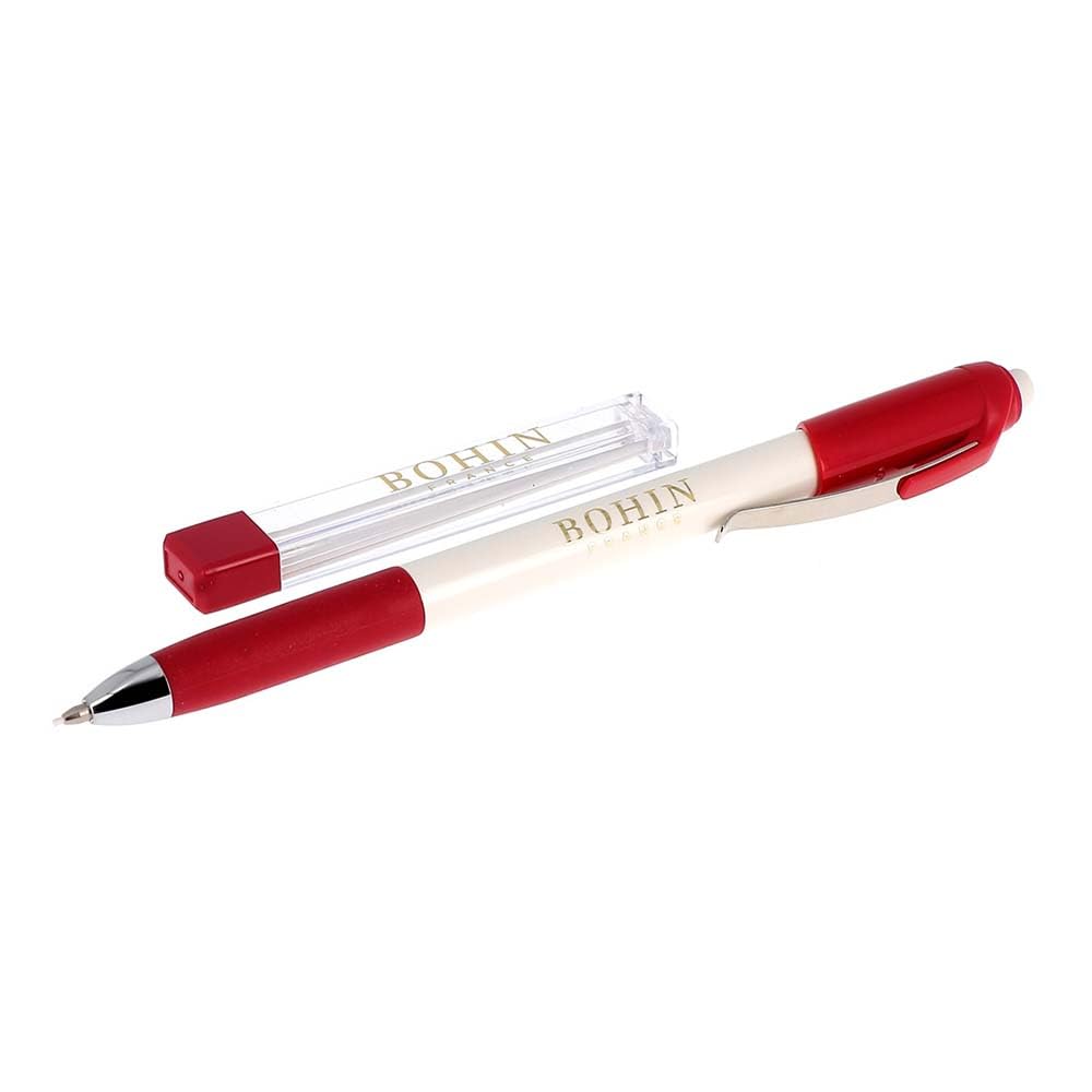 Bohin Extra-Fine Chalk Pencil (91473) , white