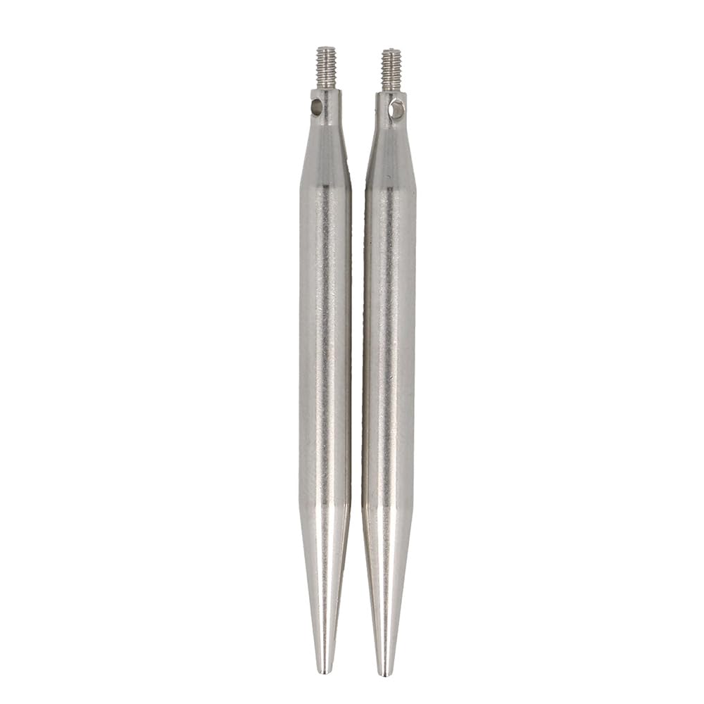 ChiaoGoo Twist Shorties Set, 2" & 3" (5 & 8 cm) [S], US 4-8 (3.5-5 mm)