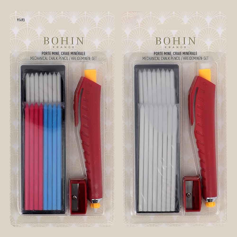 Bohin Chalk pencil with refill - 1pc