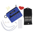 ChiaoGoo Twist Shorties Set, 2" & 3" (5 & 8 cm) [S], US 4-8 (3.5-5 mm)
