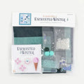Kimberbell Enchanted Winter Embellishment Kit – Custom Beads, Buttons, Vinyl & Accents for Quilting & Sewing – Embroidery Embellishments for Enchanted Winter Quilt