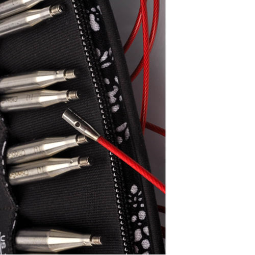 ChiaoGoo Twist SS Complete Set, 4-inch (10 cm) [S][L], US 2-15 (2.75-10 mm)