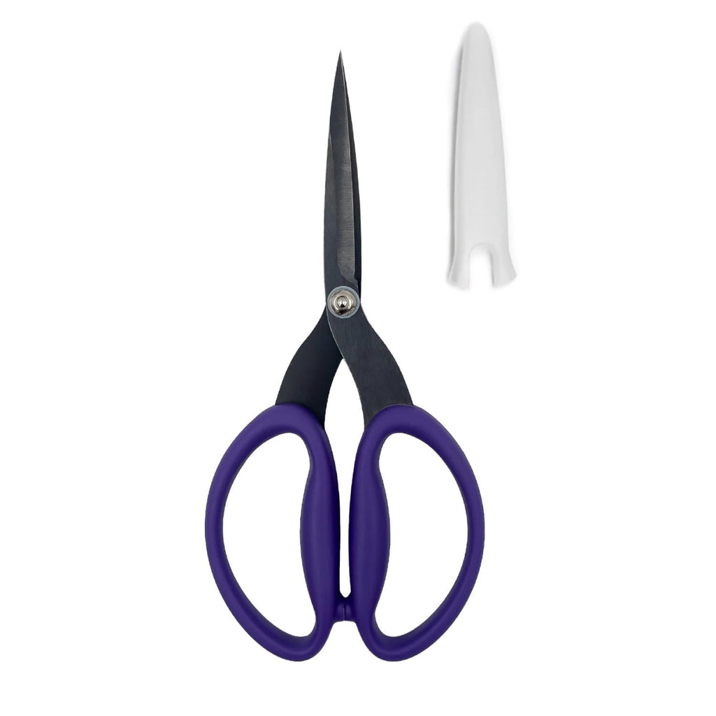 Karen Kay Buckleys Perfect Scissors, Large 7-1/2 Inch Mirco Serrated Blades