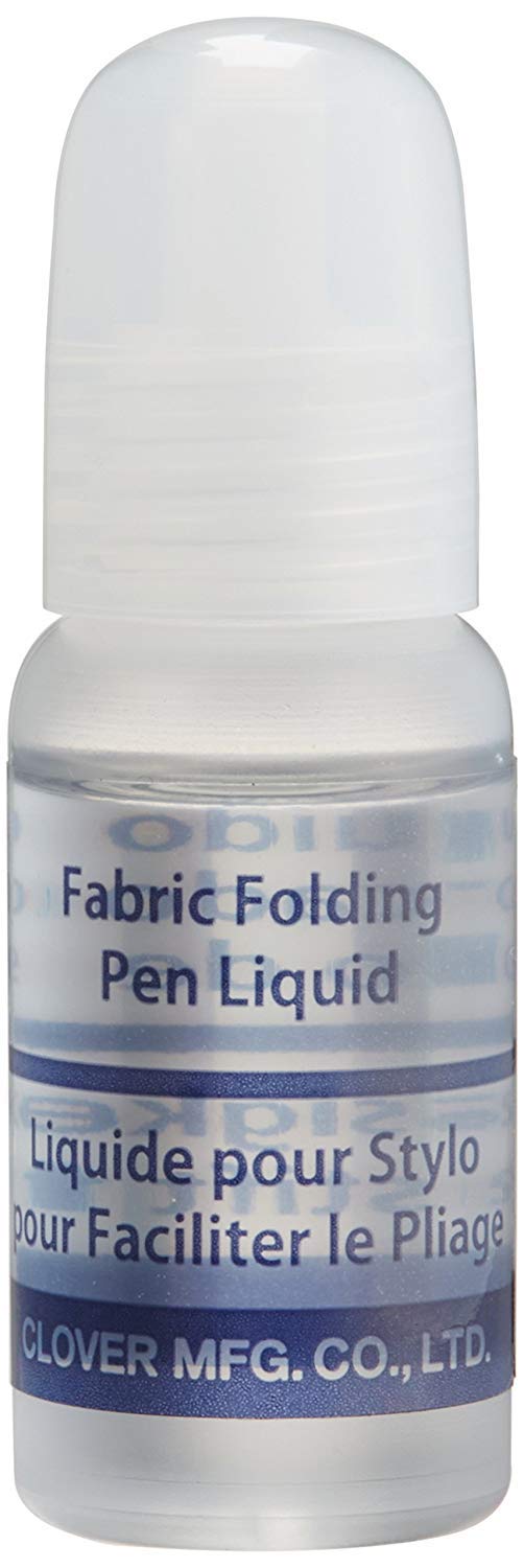 Clover 4054 Fabric Folding Pen Liquid Refill 0.27 Fl Oz (Pack of 1)