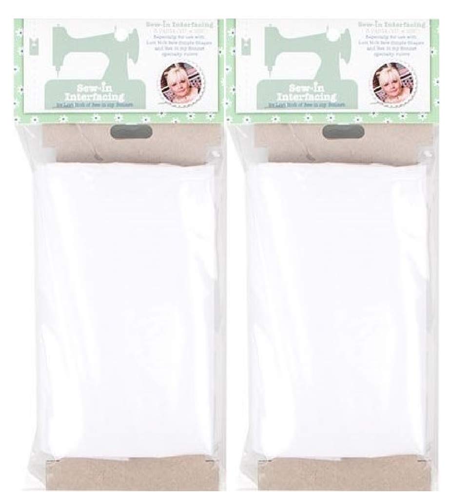 Lori Holt Sew-in Non-Fusible Interfacing (2 Pack)