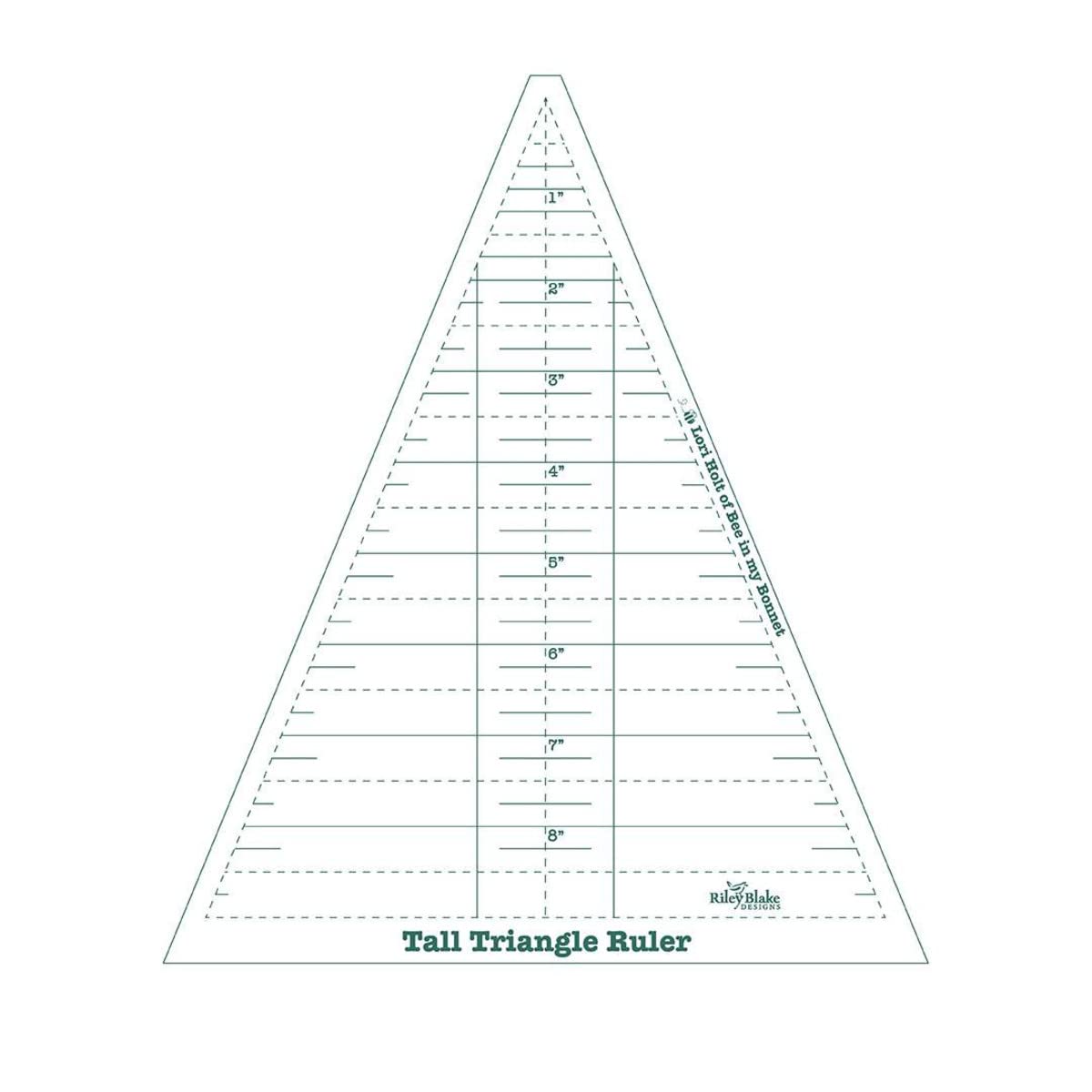 Tall Triangle Ruler