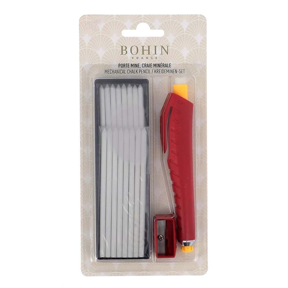 Bohin Chalk pencil with refill - 1pc
