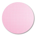 Sue Daley Designs Pink 10" Rotating Cutting Mat EPP English Paper Piecing Patchwork Sewing Quilting self Healing