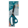 Karen Kay Buckley® Perfect Scissors™, 8-1/2 Inch #KKB032 Bent Handle Micro-Serrated Non-Slip Blade for Quilting, Crafting, and Garment Sewing. Sharp Blades Grip Fabric and Cut Many Layers