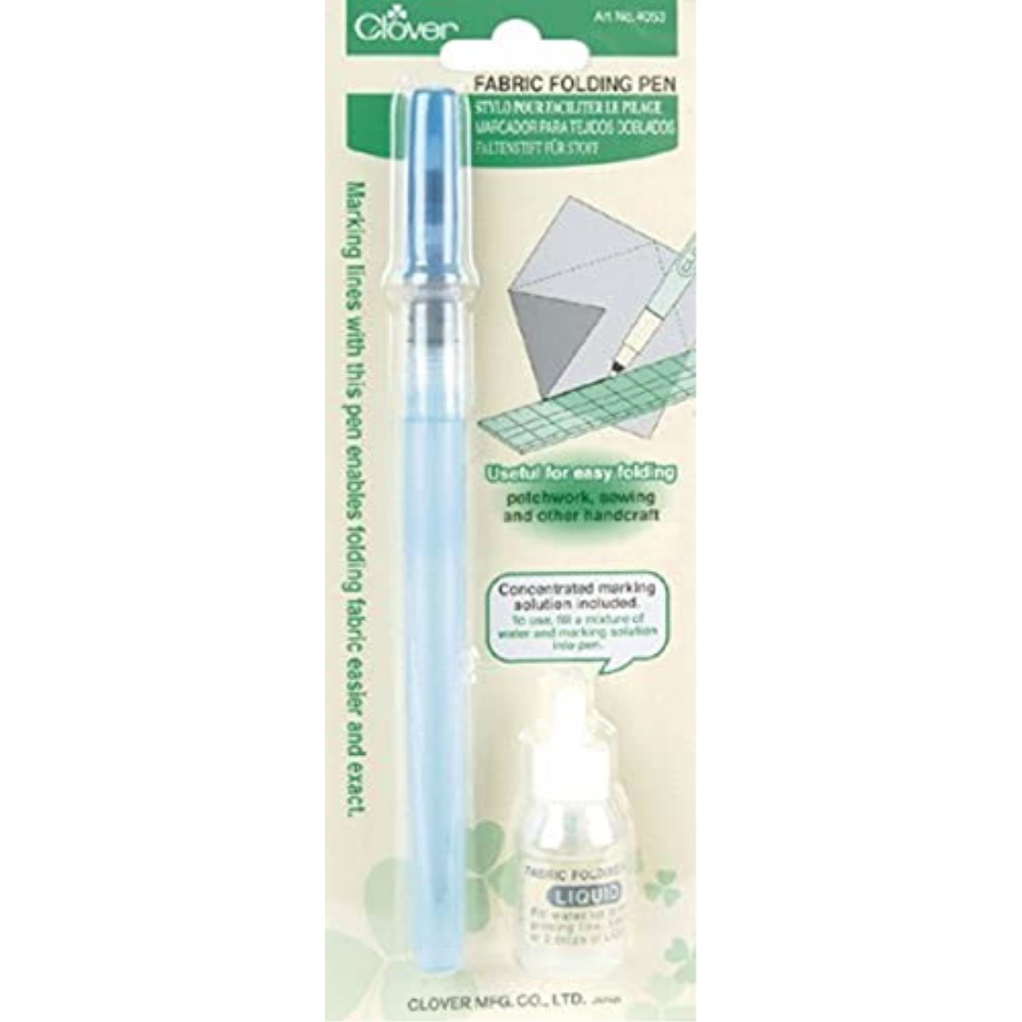 Fabric Folding Pen Bundle