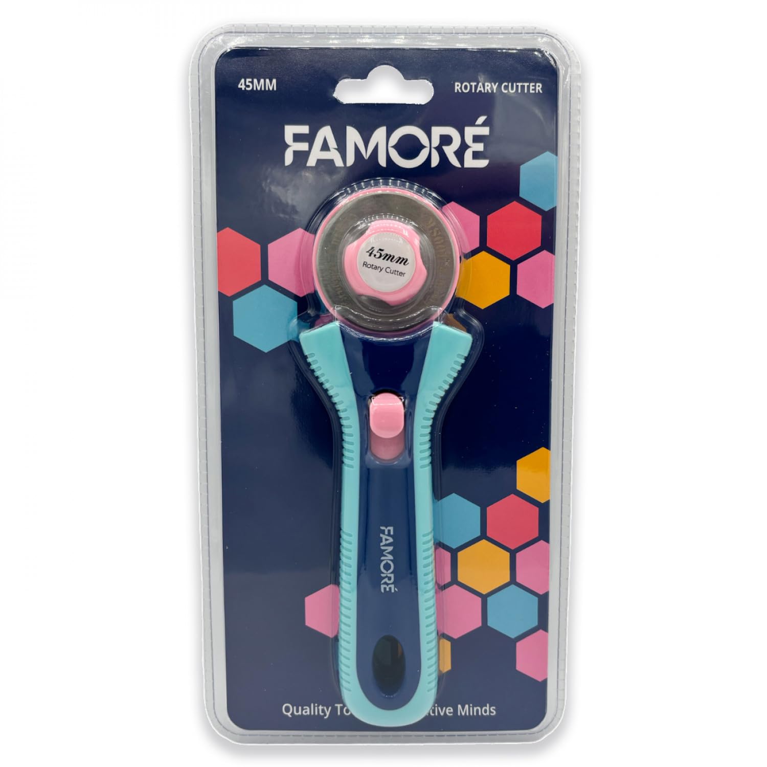 Famore Cutlery 400RT Rotary Blade Handle