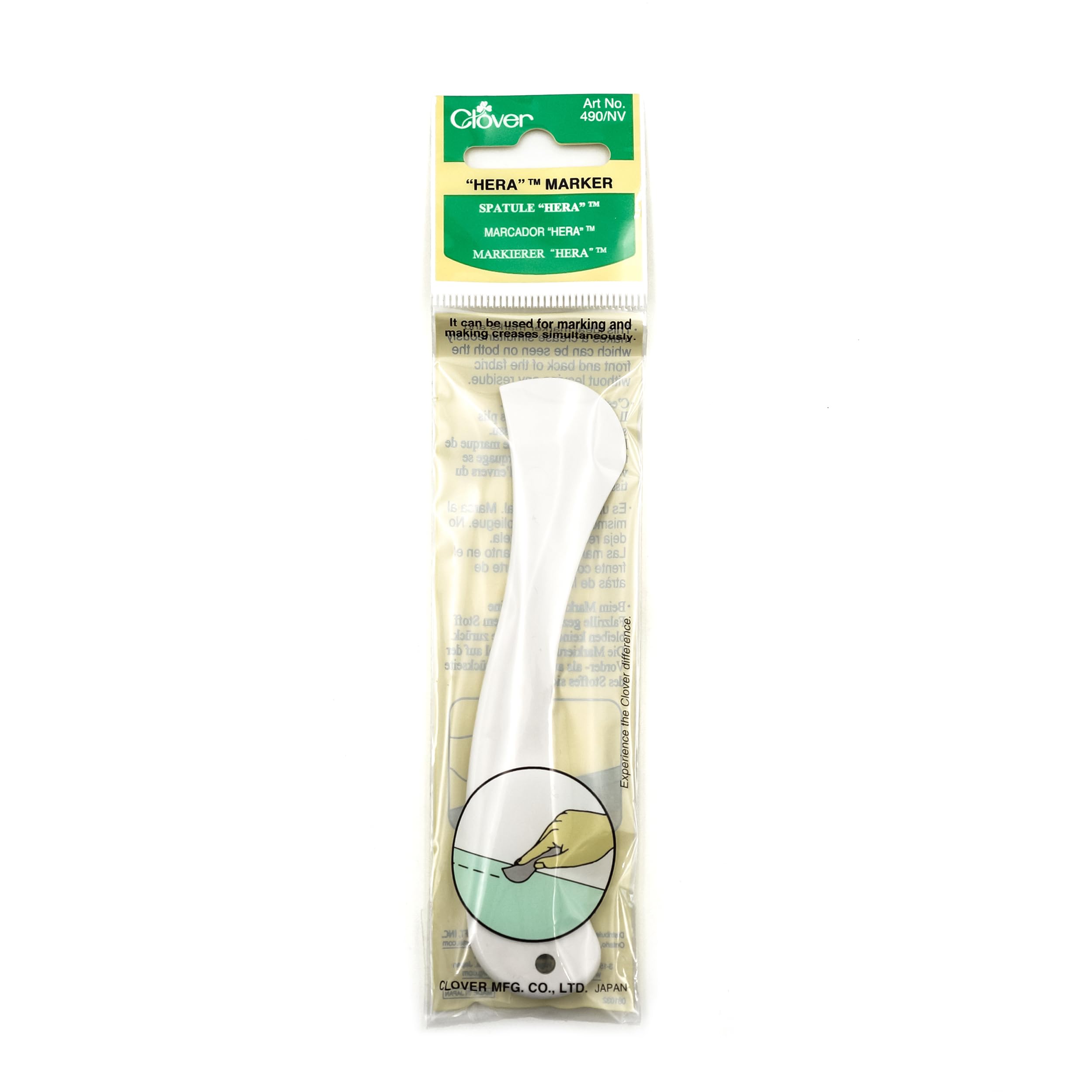 Clover Hera - Marcador para tela