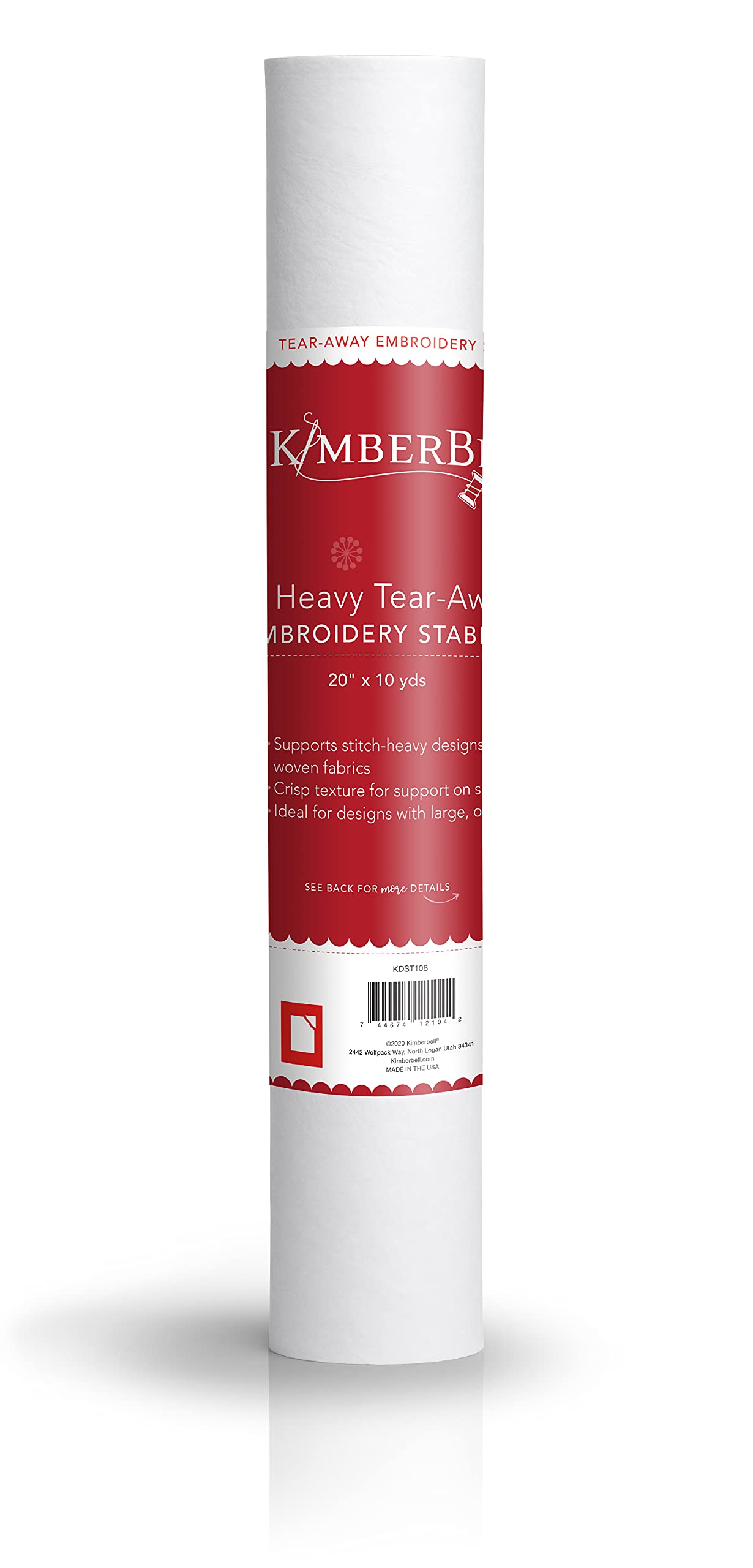 Kimberbell Stabilizer: Tear-Away