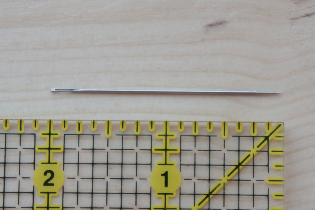 Tulip Sashiko Needles | Big Eye Straight Thin Size