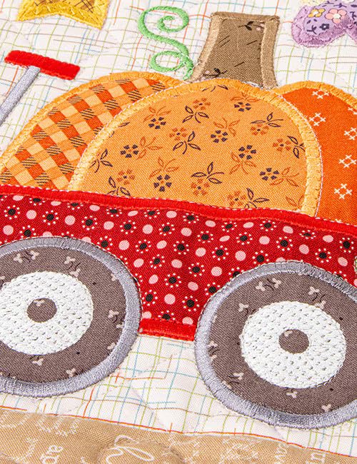 Machine Embroidery Projects - Multiple Designs