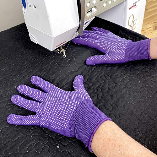 Gypsy Quilter Hold Steady Machine Gloves One Size
