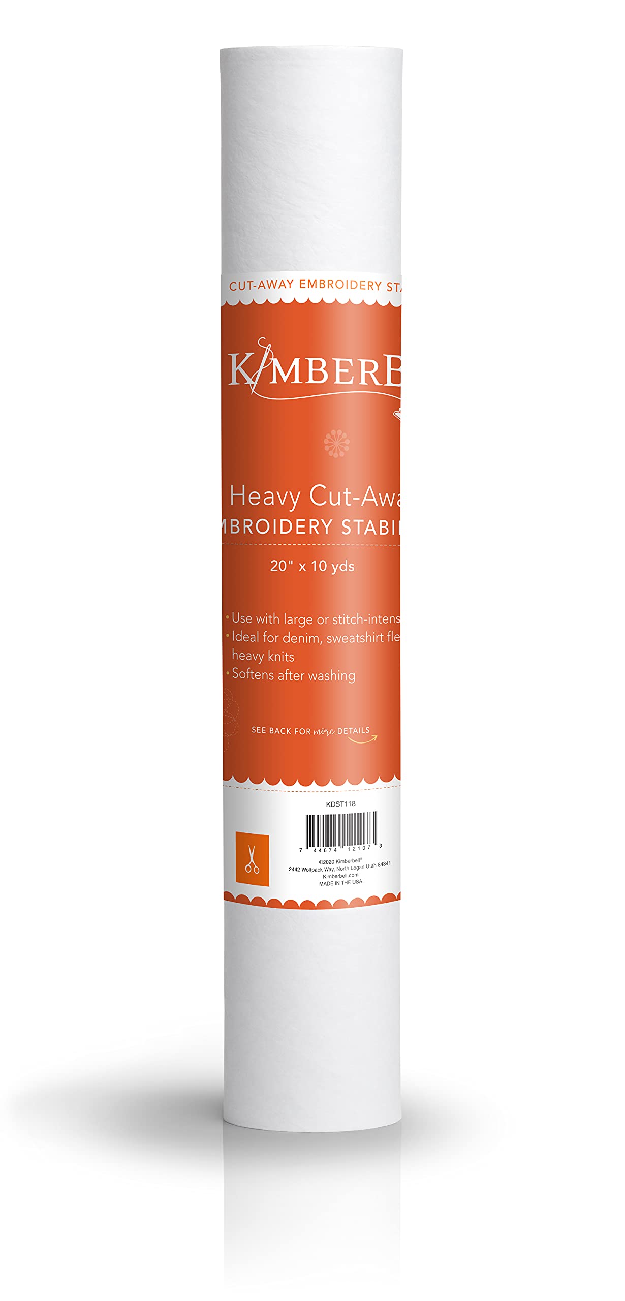 Kimberbell Stabilizer: Cut-Away