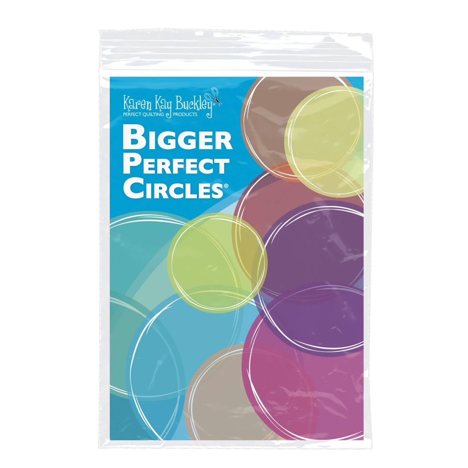 Karen Kay Buckley's Bigger Perfect Circles - 10 Sizes, 20 Circles