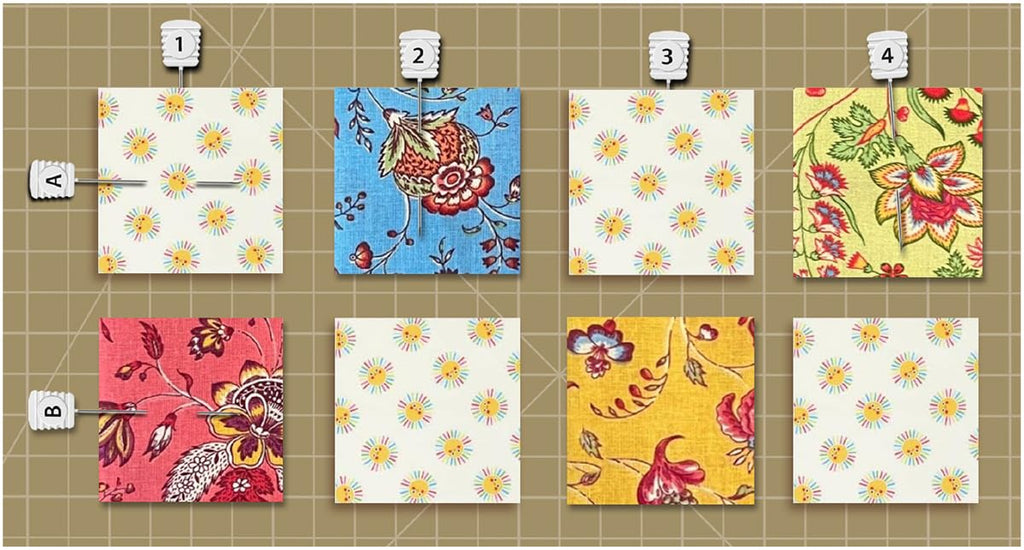 Taylor Seville Magic Alphabet, Numbers and Arrows Pins