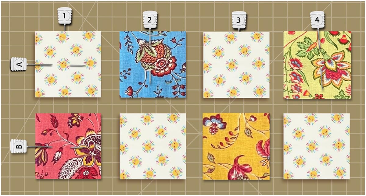 Taylor Seville Magic Alphabet, Numbers and Arrows Pins
