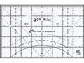 Sew Kind of Wonderful QCR Mini Ruler