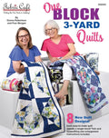 One Block 3-Yard Quilts by Fabric Cafe