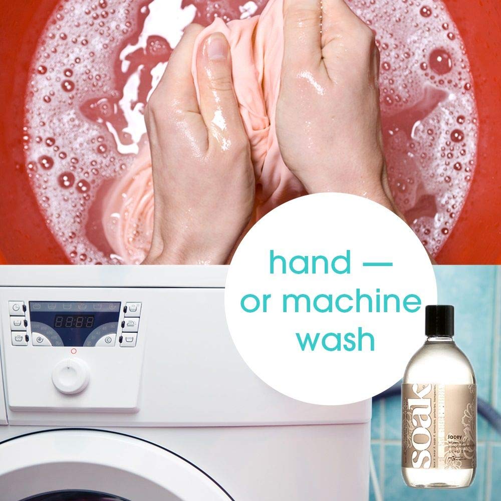Soak Laundry Soap – 2 Pack Shop & Share | No Rinse, Plant Derived Hand Wash Detergent - 375 ml / 12 fl. oz, 75+ Washes