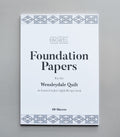 Jen Kingwell Wensleydale Foundation Papers