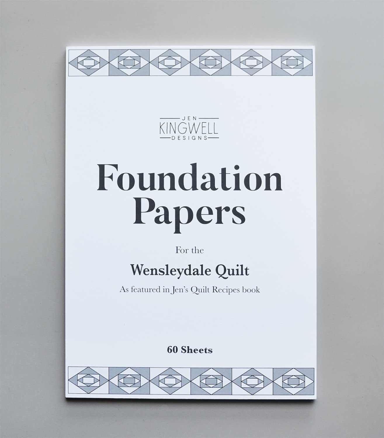 Jen Kingwell Wensleydale Foundation Papers