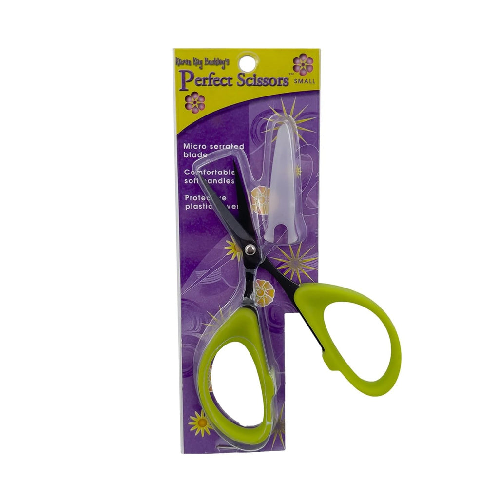 Karen Kay Buckleys Perfect Scissors, Small 4-Inch Mirco Serrated Blades