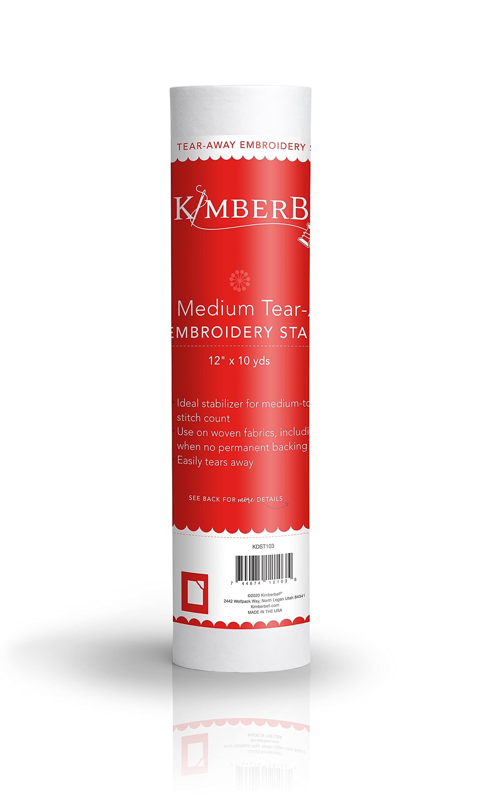 Kimberbell Stabilizer: Tear-Away