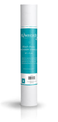 Kimberbell Wash Away - Water Soluble Machine Embroidery Stabilizer, 20x10 Yd Roll - Washes Out Completely Leaving No Residue - Sewing, Quilting, Piecing Projects, Appliques, Lace, Crafting & More!