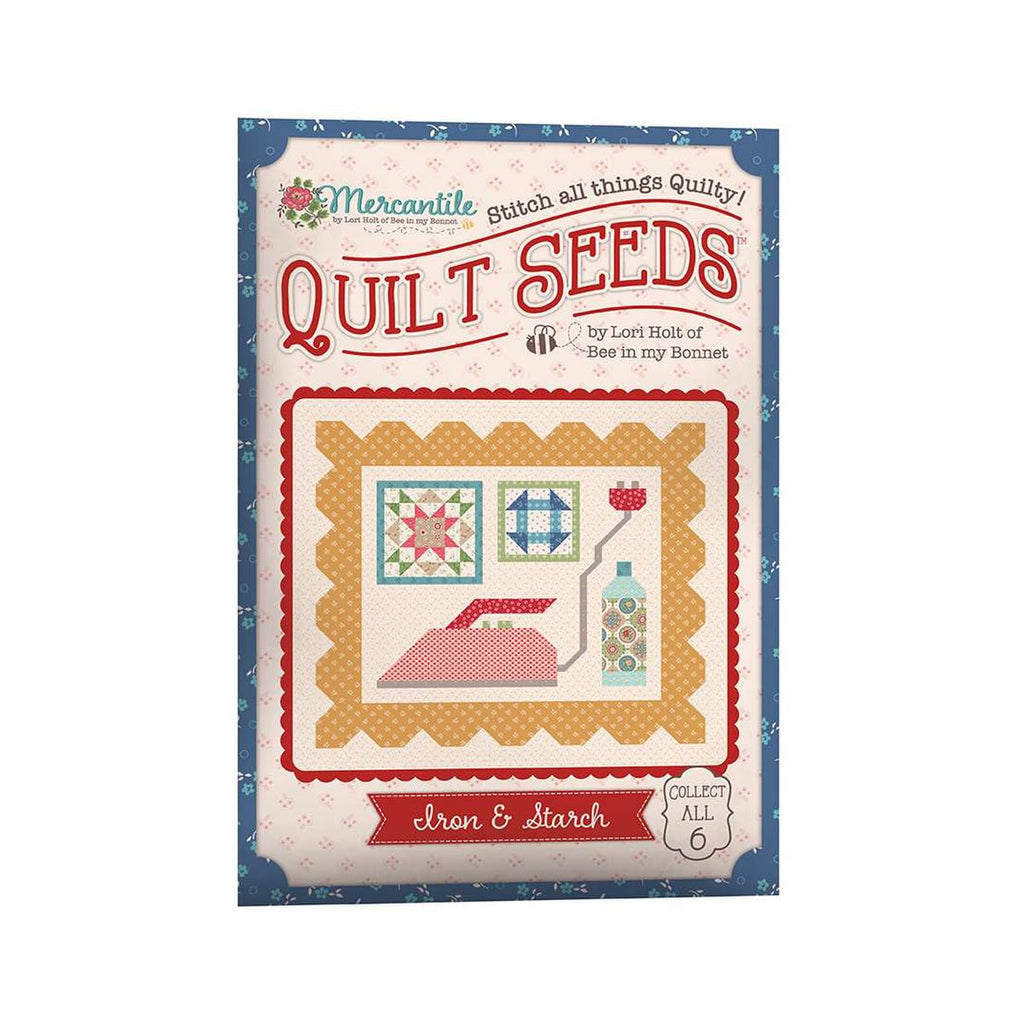 Riley Blake Bundled Quilt Seeds Patterns of Different Collections By Lori Holt of Bee in My Bonnet, Inspiring Designs for Beautiful Quilts