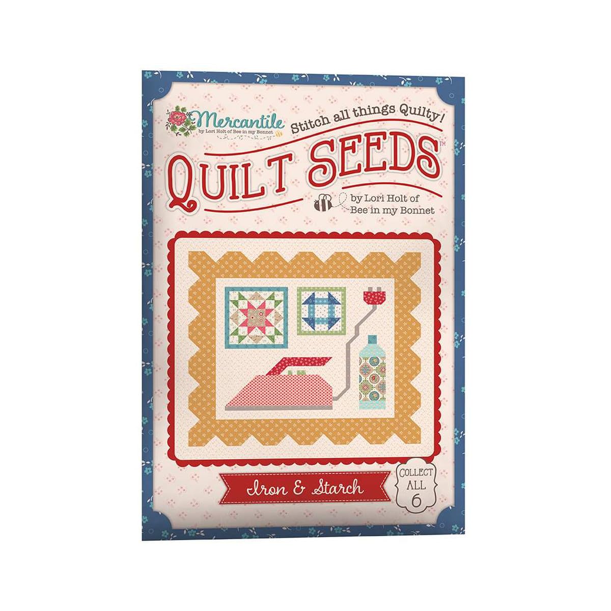 Riley Blake Bundled Quilt Seeds Patterns of Different Collections By Lori Holt of Bee in My Bonnet, Inspiring Designs for Beautiful Quilts