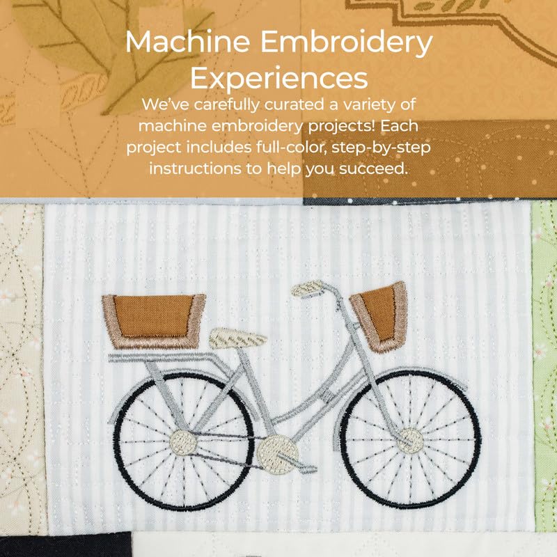 Pattern - Quilting Through the Seasons Machine Embroidery Pattern with Digital Download by KimberBell