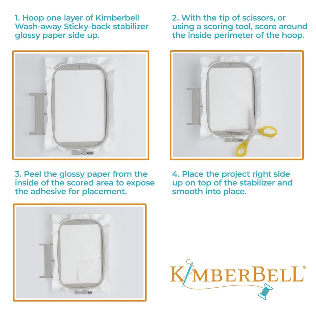 Kimberbell Wash Away Topping Stabilizer