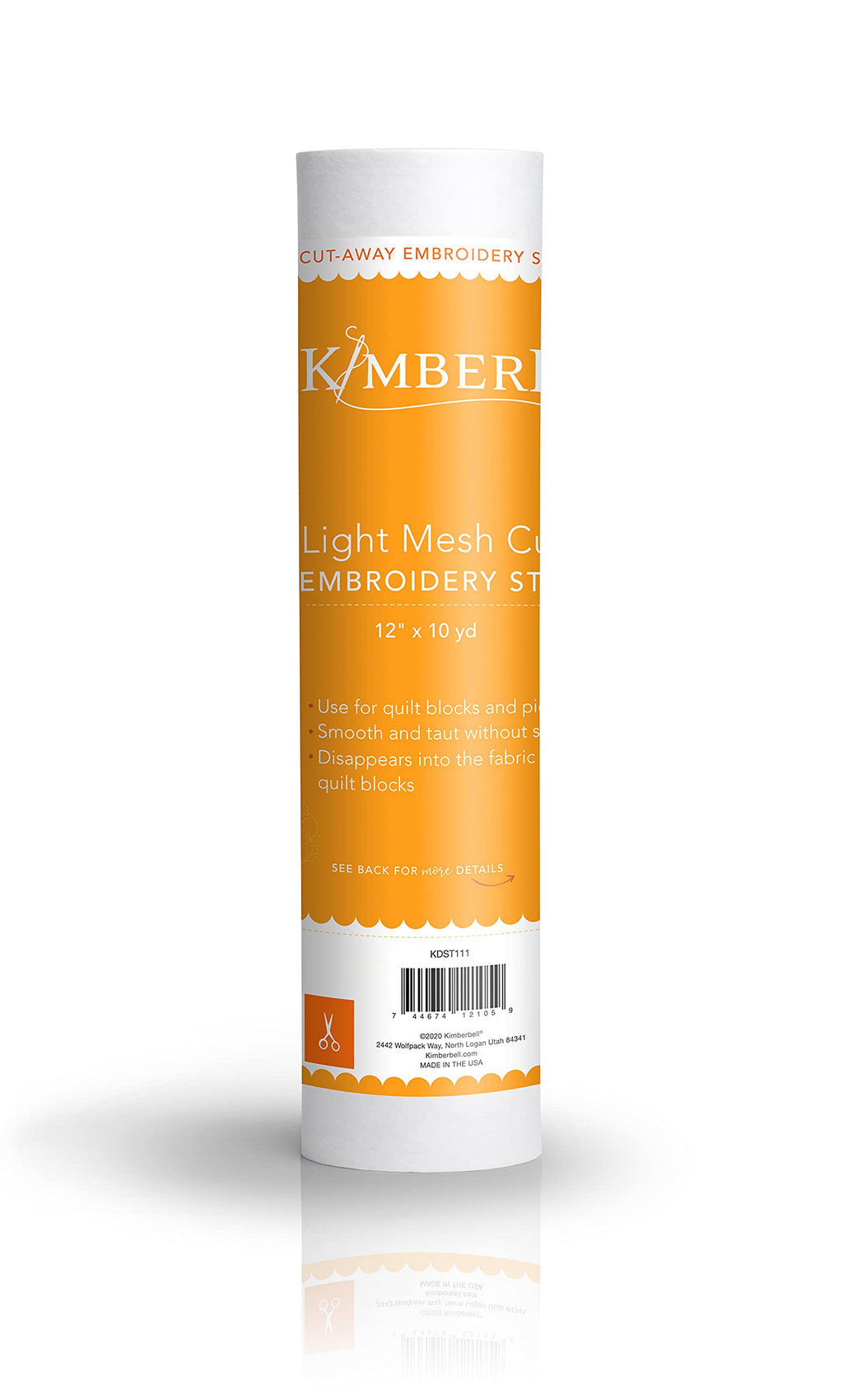 Kimberbell Stabilizer: Cut-Away