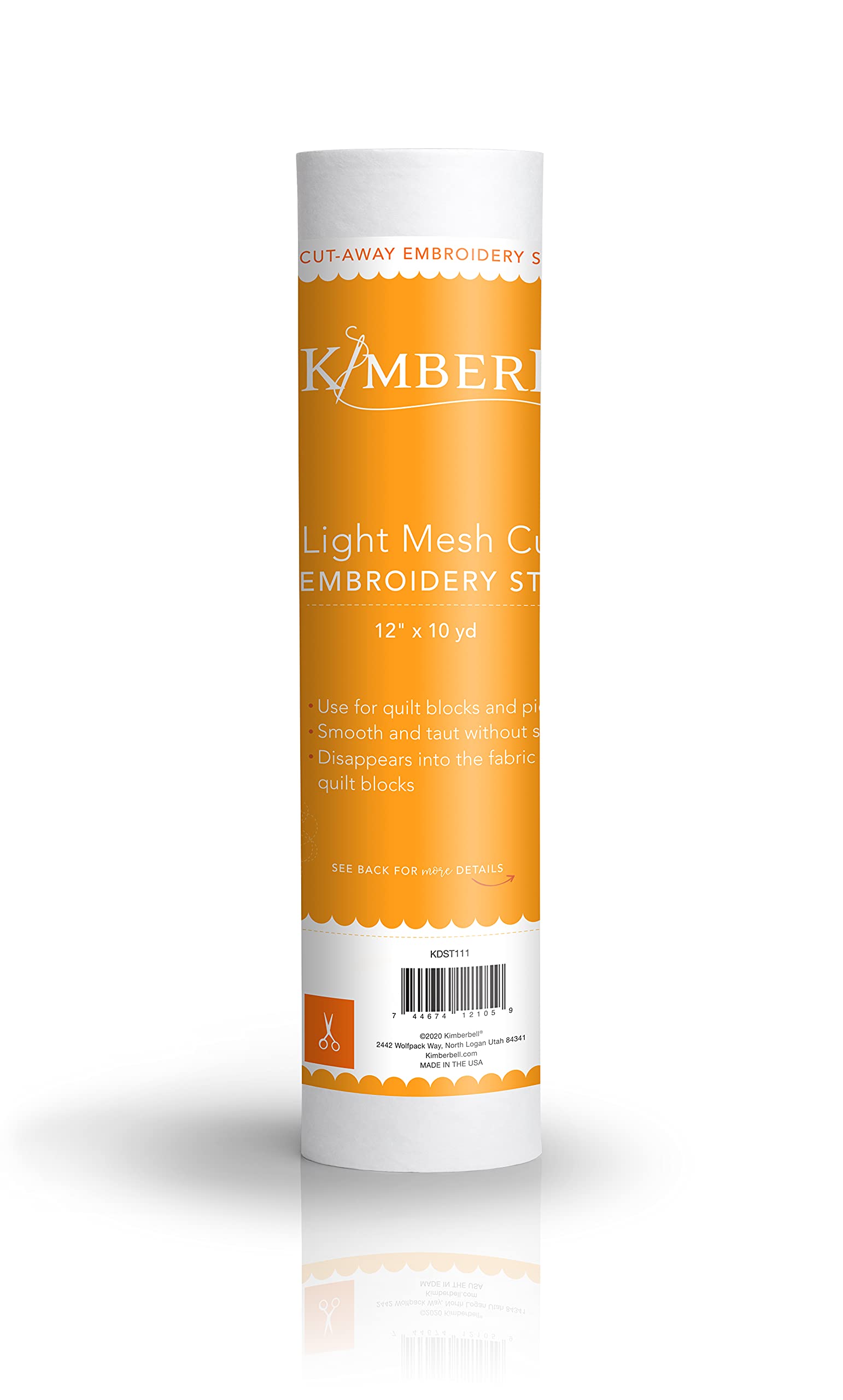 Kimberbell Stabilizer: Cut-Away
