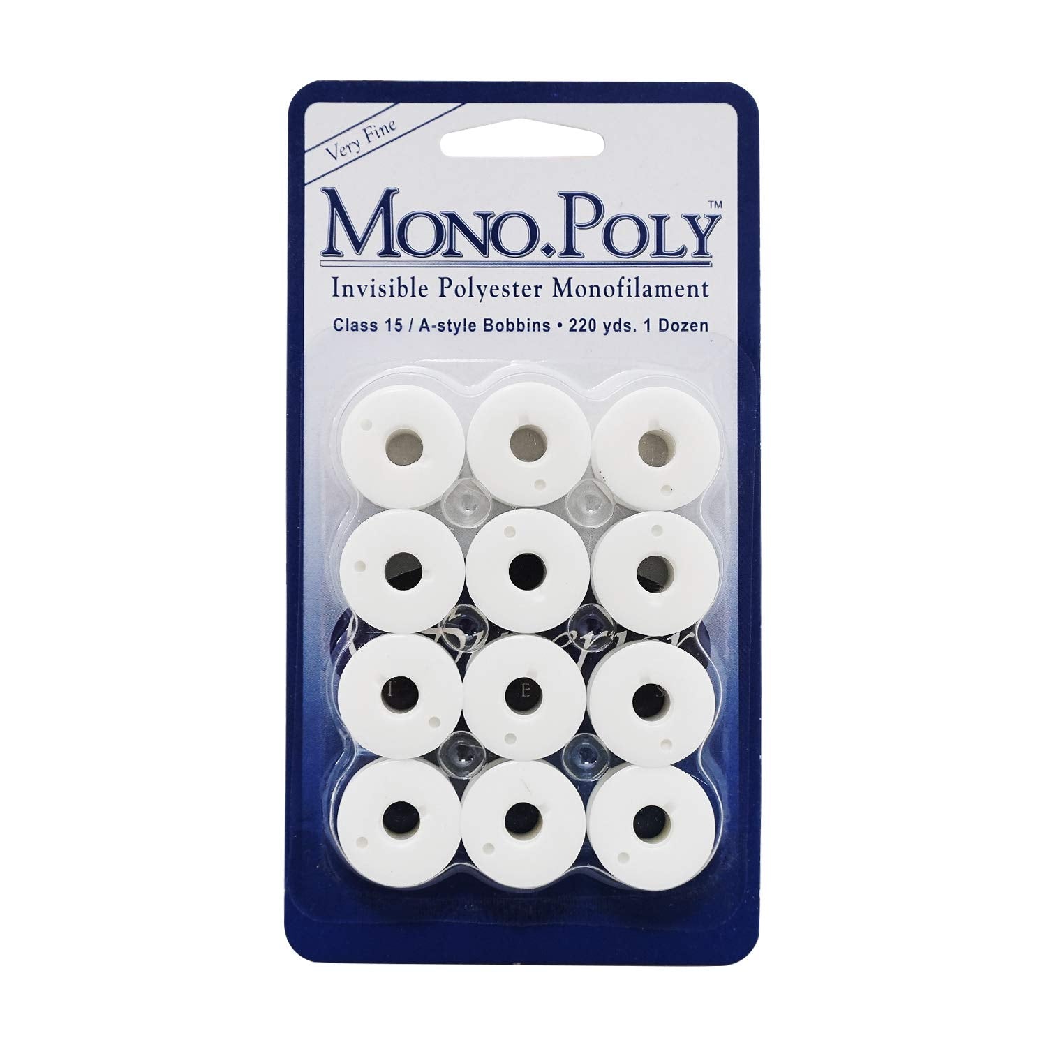 Monopoly Thread C15 Bobbins