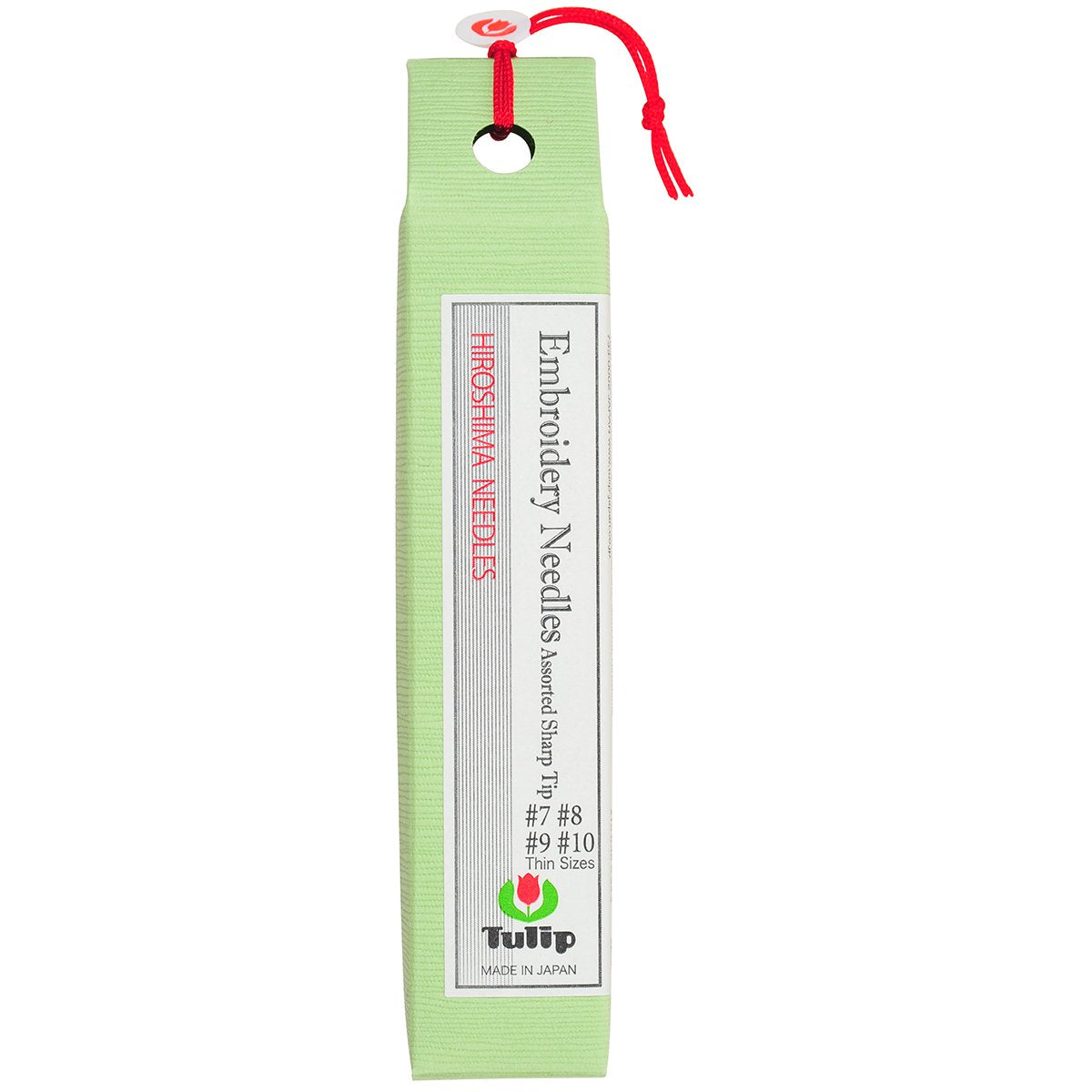 Tulip Embroidery Needles, Assorted Thin, 8/Pack