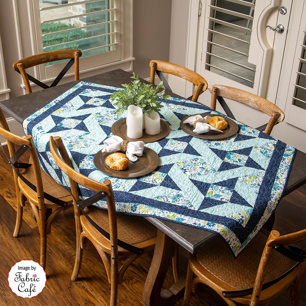Fabric Café Make It Scrappy With 3-Yard Quilts Book – 8 Scrap-Friendly Quilt Patterns – Uses Three 1-Yard Fabric Cuts – Beginner-Friendly Quilting Guide