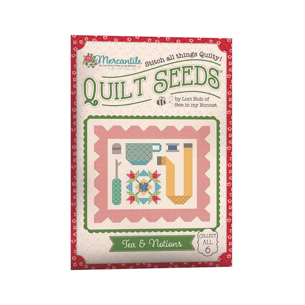 Riley Blake Bundled Quilt Seeds Patterns of Different Collections By Lori Holt of Bee in My Bonnet, Inspiring Designs for Beautiful Quilts