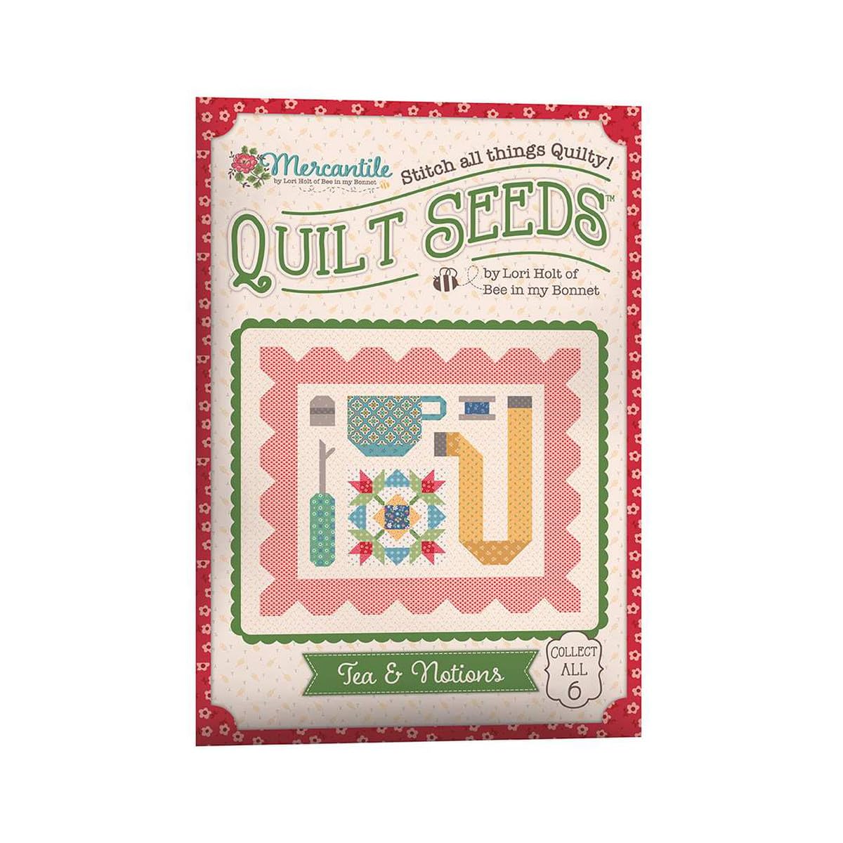 Riley Blake Bundled Quilt Seeds Patterns of Different Collections By Lori Holt of Bee in My Bonnet, Inspiring Designs for Beautiful Quilts