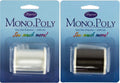 Bundle of Superior Monopoly Transparent/Invisible Thread Spool of Each Clear and Smoke 2200 yds Each Color