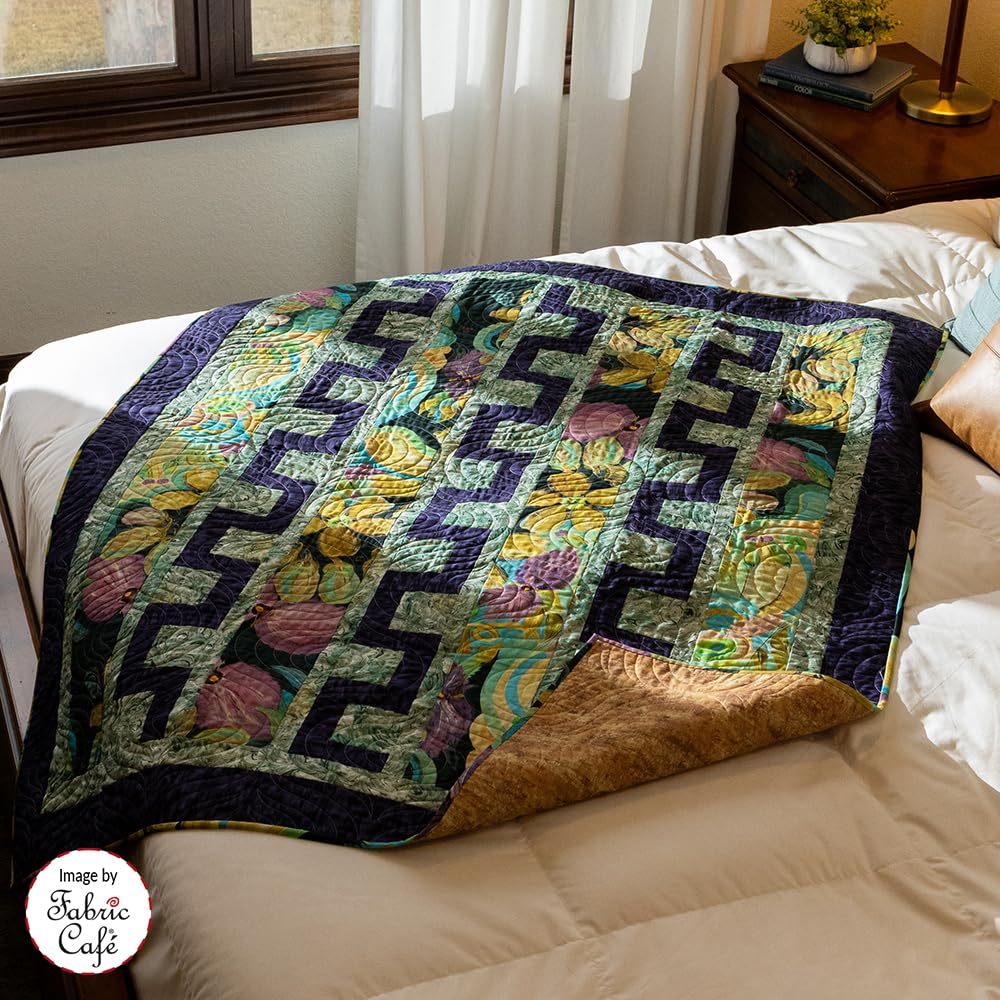 Fabric Café Weekend 3-Yard Quilts Book – 8 Fast & Easy Beginner Quilt Patterns | Make a Quilt in a Weekend | Uses Only 3 Yards of Fabric | No Half-Square Triangles | Lap, Twin & Queen/King Sizes